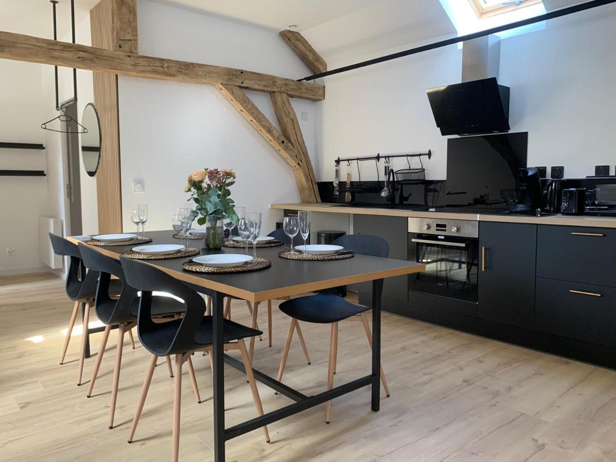 Appartement Le Pinot, 30 Min De Reims à Dormans Extérieur photo