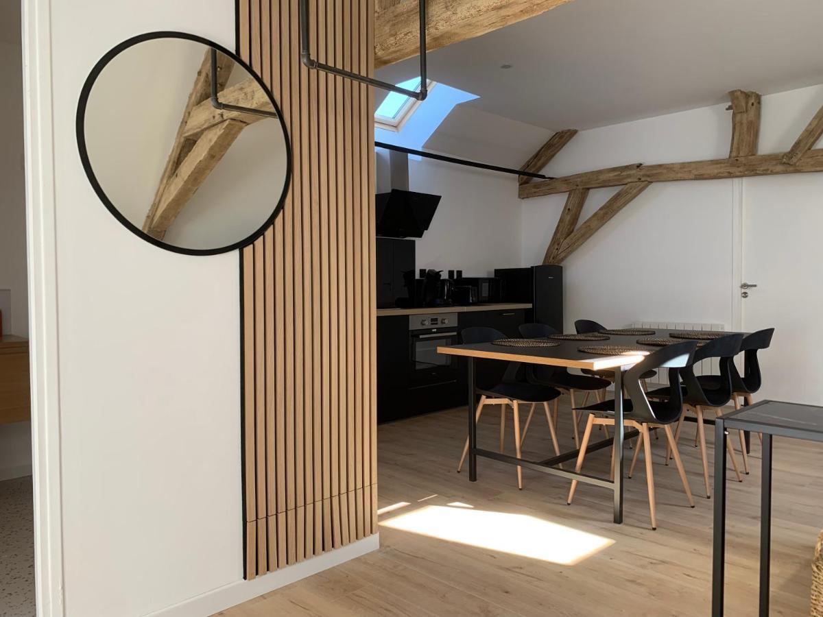 Appartement Le Pinot, 30 Min De Reims à Dormans Extérieur photo