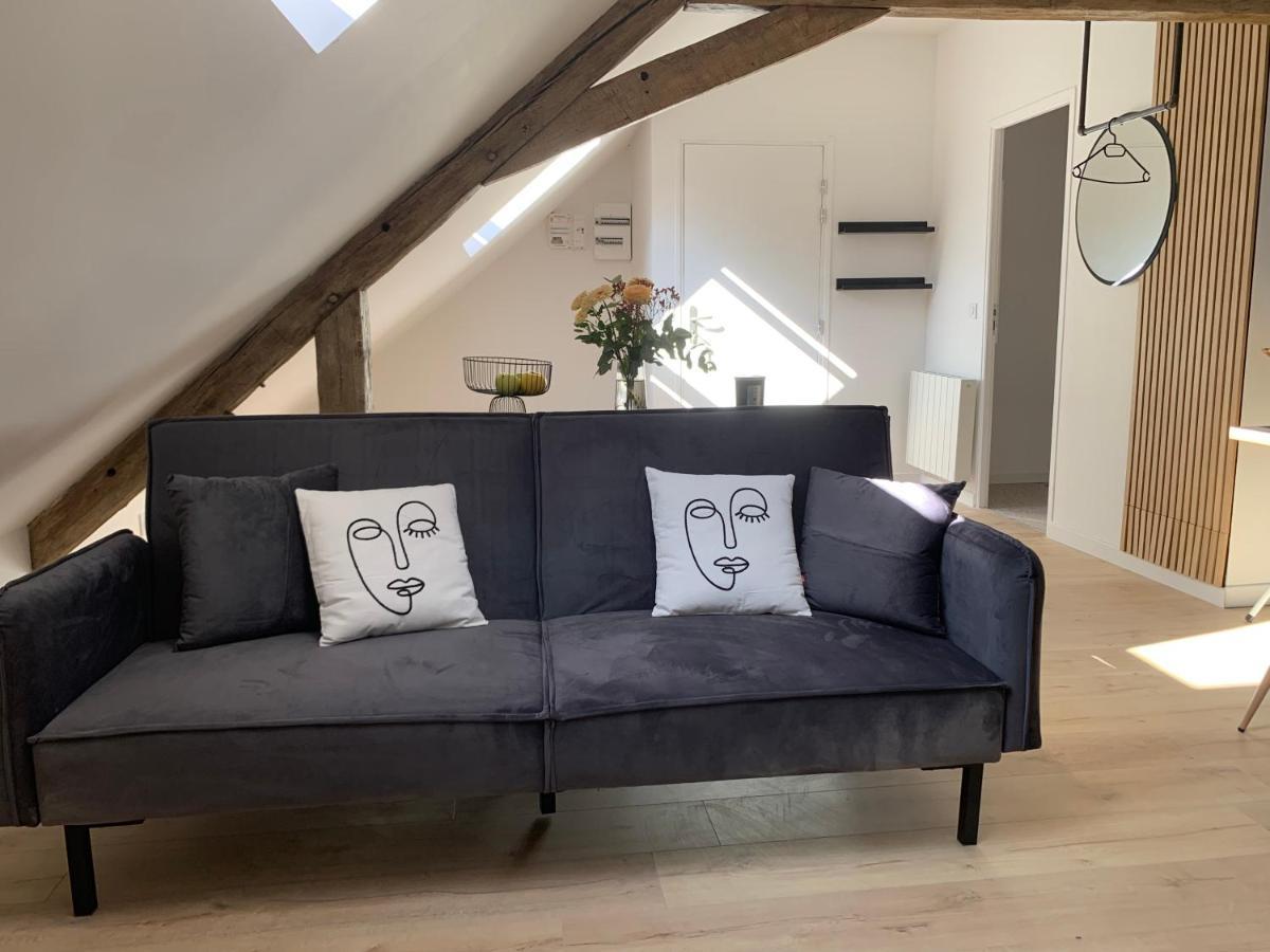 Appartement Le Pinot, 30 Min De Reims à Dormans Extérieur photo